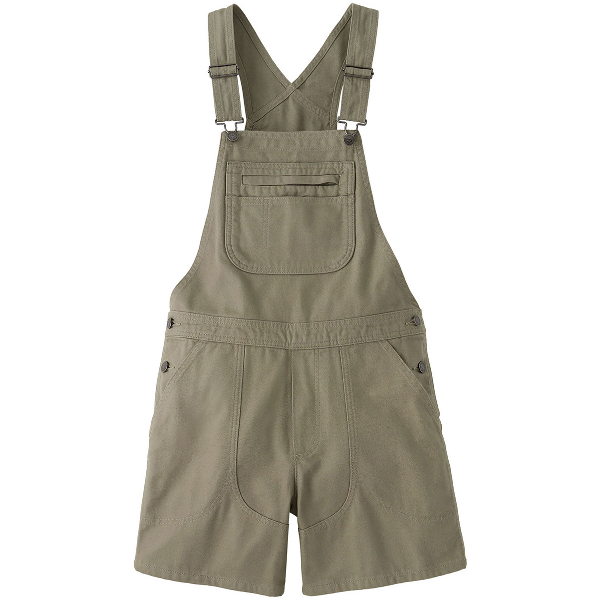 Patagonia Donna Salopette Stand Up (Taglia L, Verde)