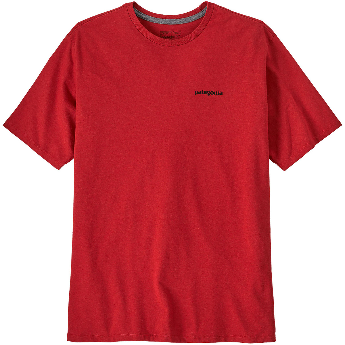 Image of Patagonia Uomo Maglietta P-6 Logo Responsibili