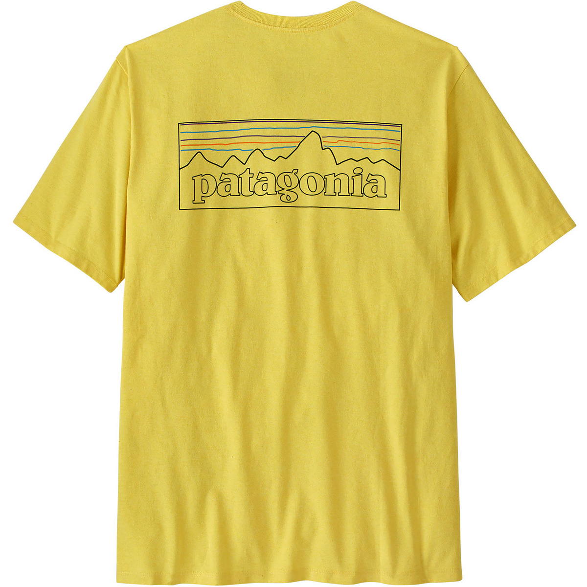 Image of Patagonia Uomo Maglietta P-6 Logo Responsibili