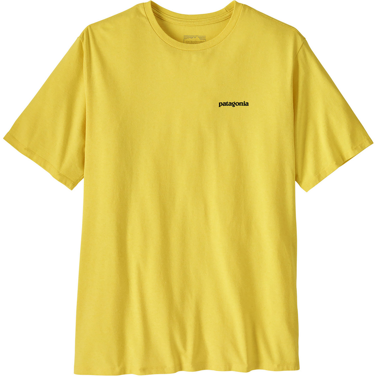 Patagonia Herren P-6 Logo Responsibili T-Shirt (Größe S, gelb)