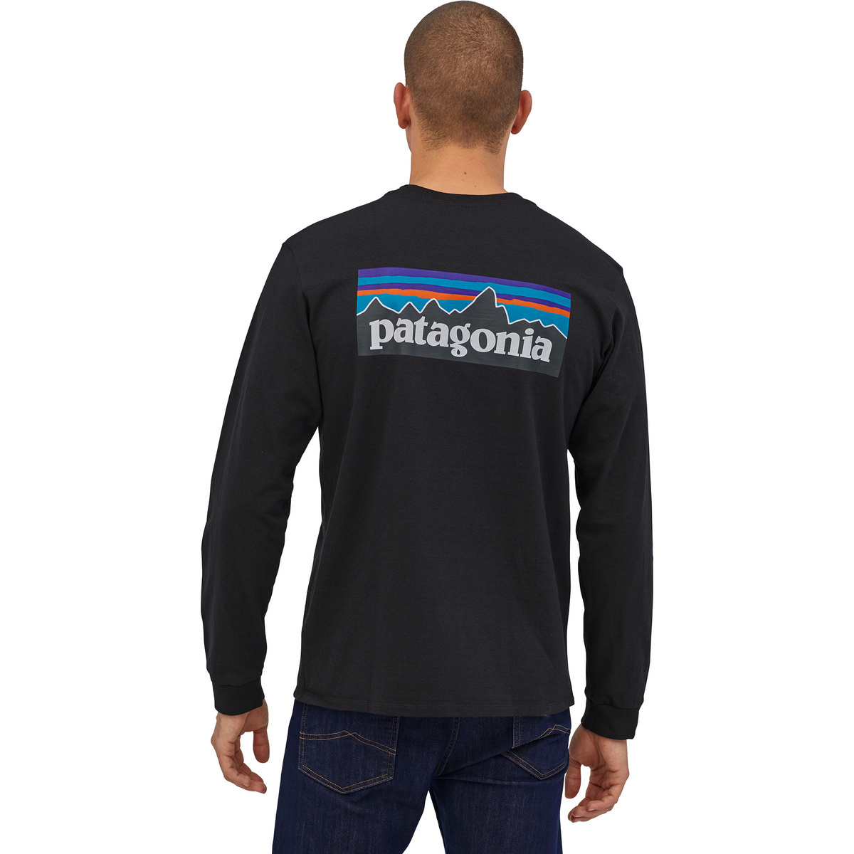 Patagonia Herren P-6 Logo Responsibili Longsleeve
