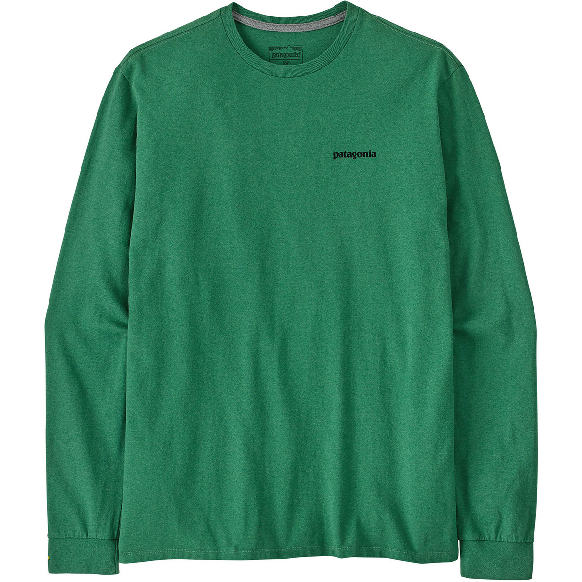 Image of Patagonia Uomo Maglia a manica lunga P-6 Logo Responsibili