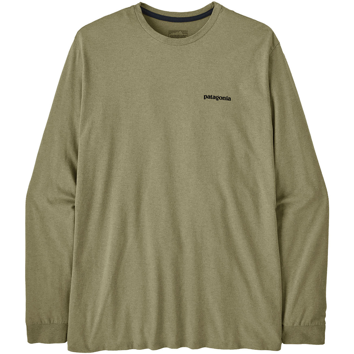 Image of Patagonia Uomo Maglia a manica lunga P-6 Logo Responsibili