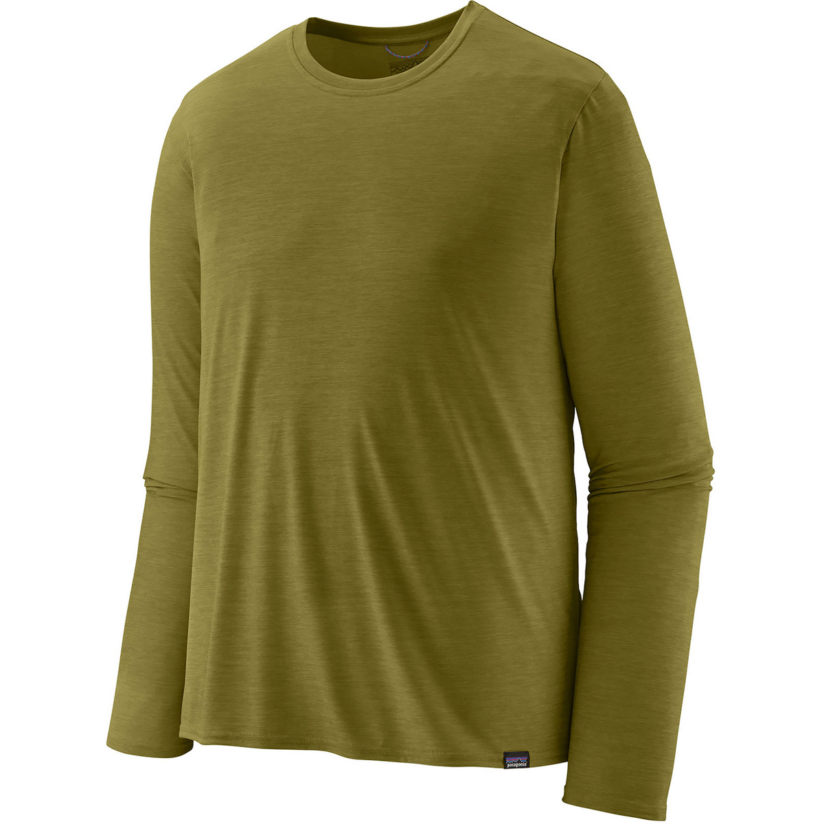 Patagonia Herren Capilene Cool Daily Longsleeve (Größe L, oliv)