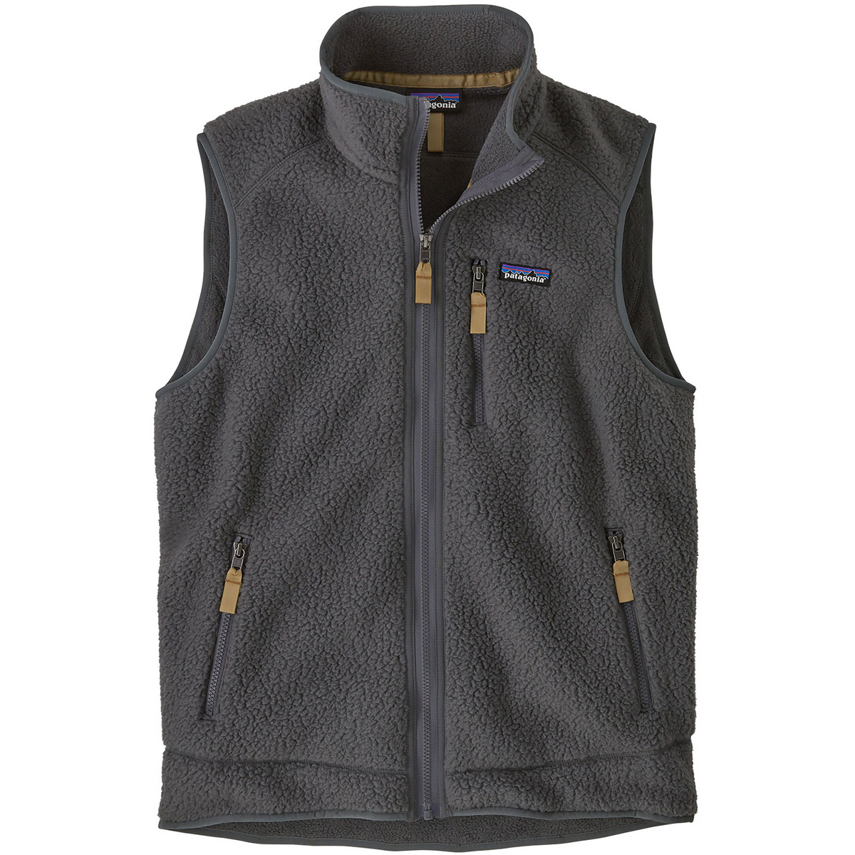 Patagonia Uomo Gilet Retro Pile (Taglia M, Grigio)