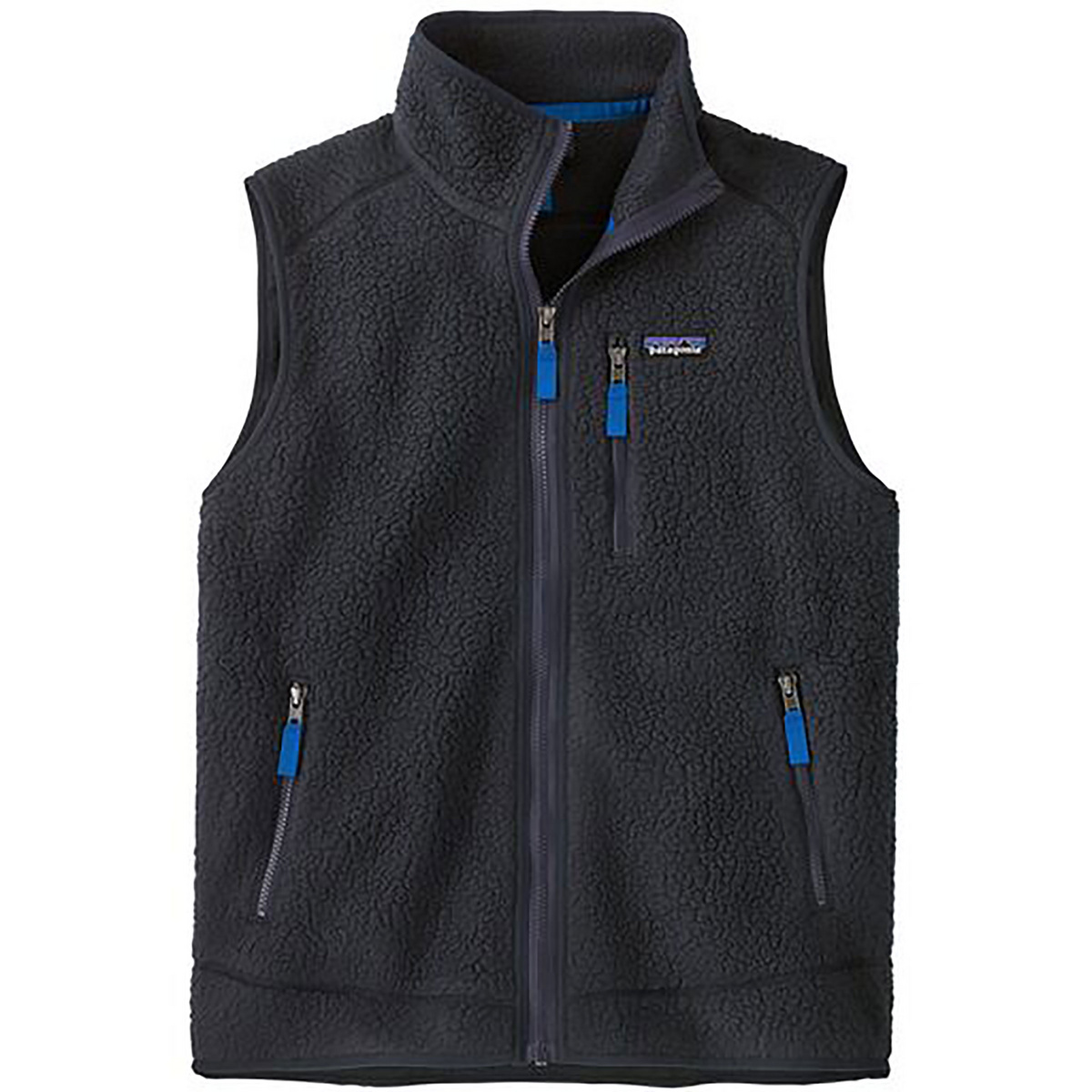Patagonia Uomo Gilet Retro Pile (Taglia L, Blu)