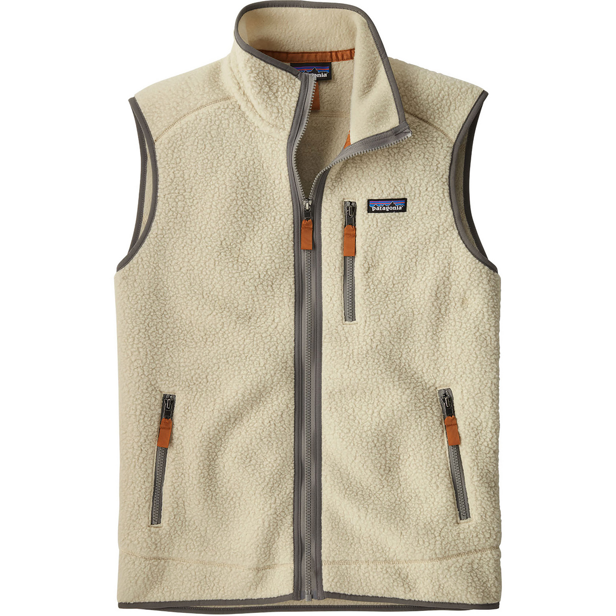 Patagonia Herren Retro Pile Weste (Größe XL, beige)