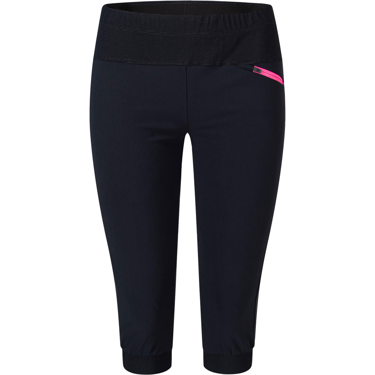 Montura Damen Sound 3/4 Tights (Größe S, schwarz)