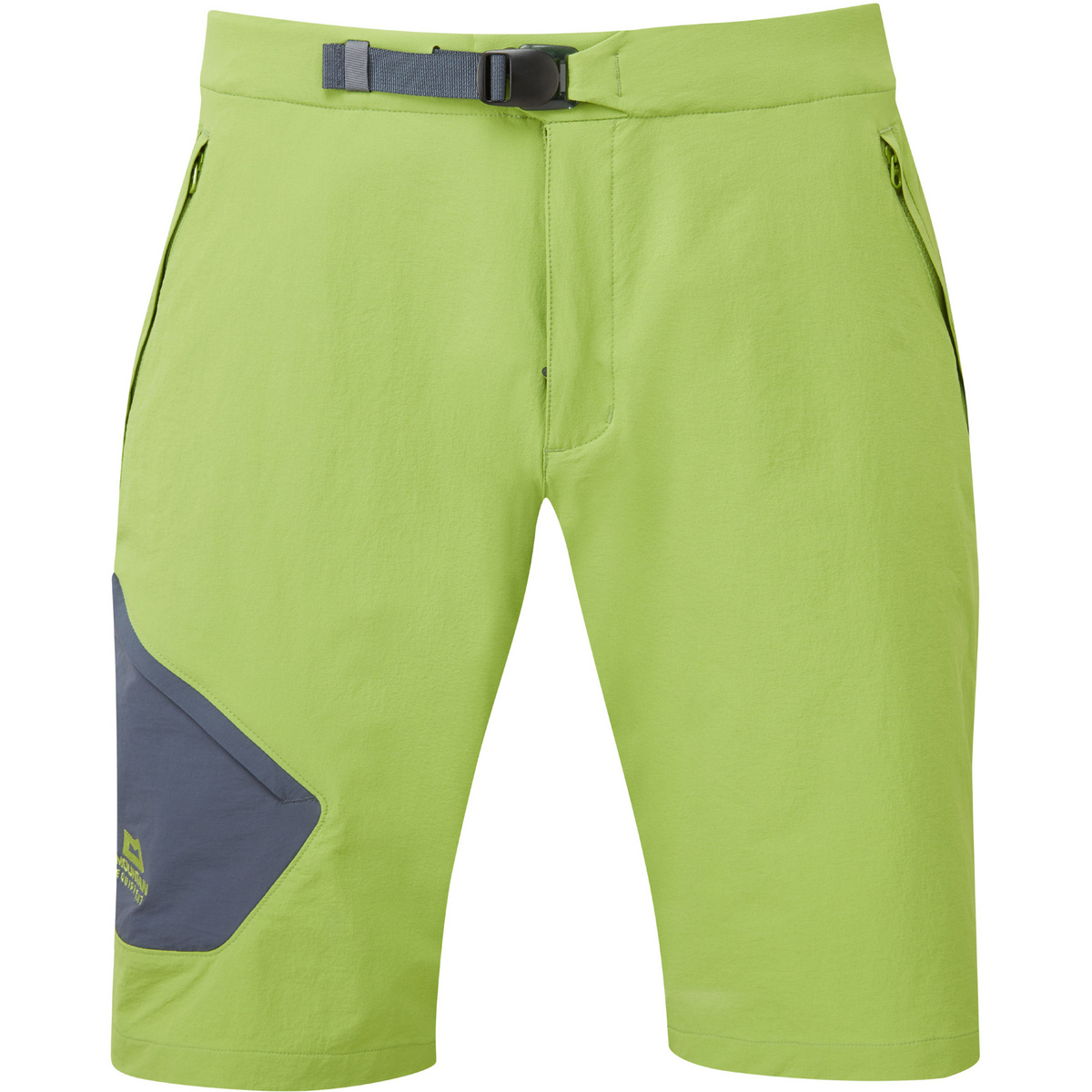 Mountain Equipment Uomo Pantaloncini Comici (Taglia L, Verde)