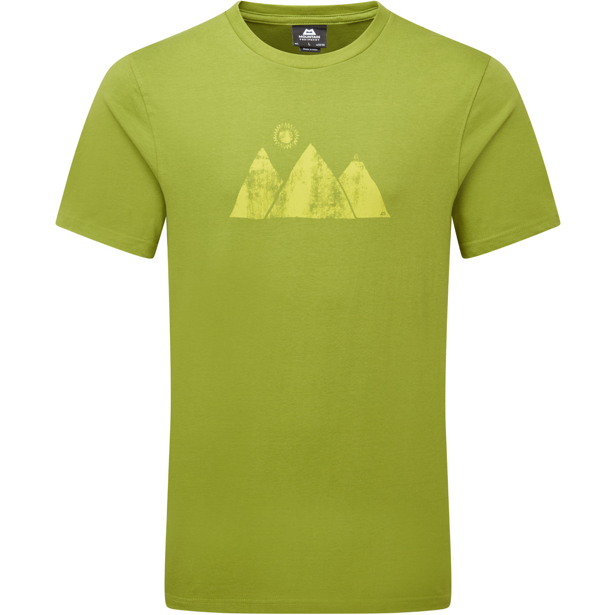 Image of Mountain Equipment Uomo Maglietta Mountain Sun