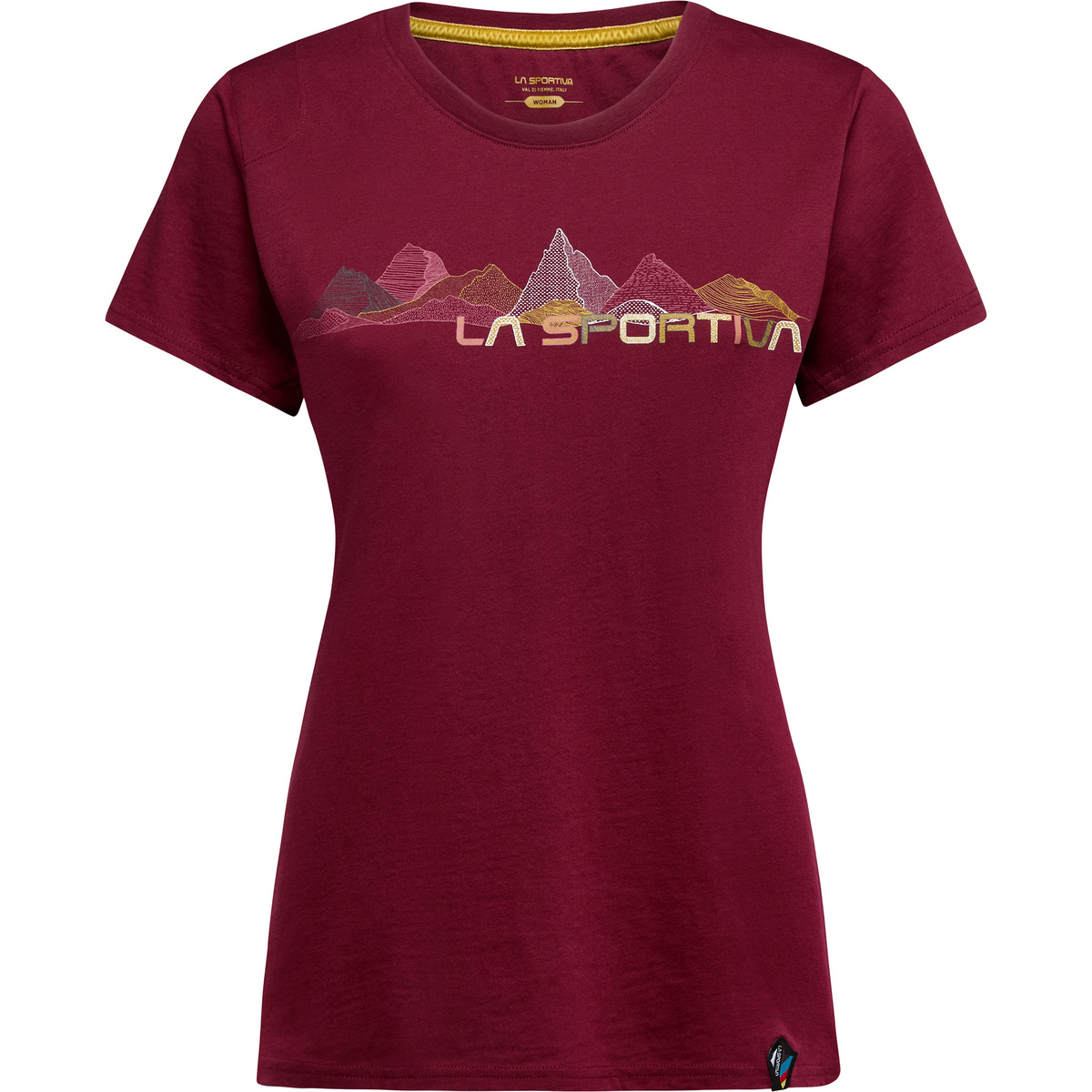 Image of La Sportiva Donna Maglia a manica corta Peaks