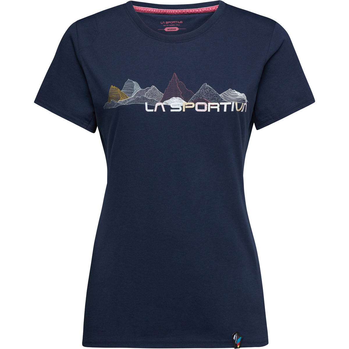 Image of La Sportiva Donna Maglia a manica corta Peaks
