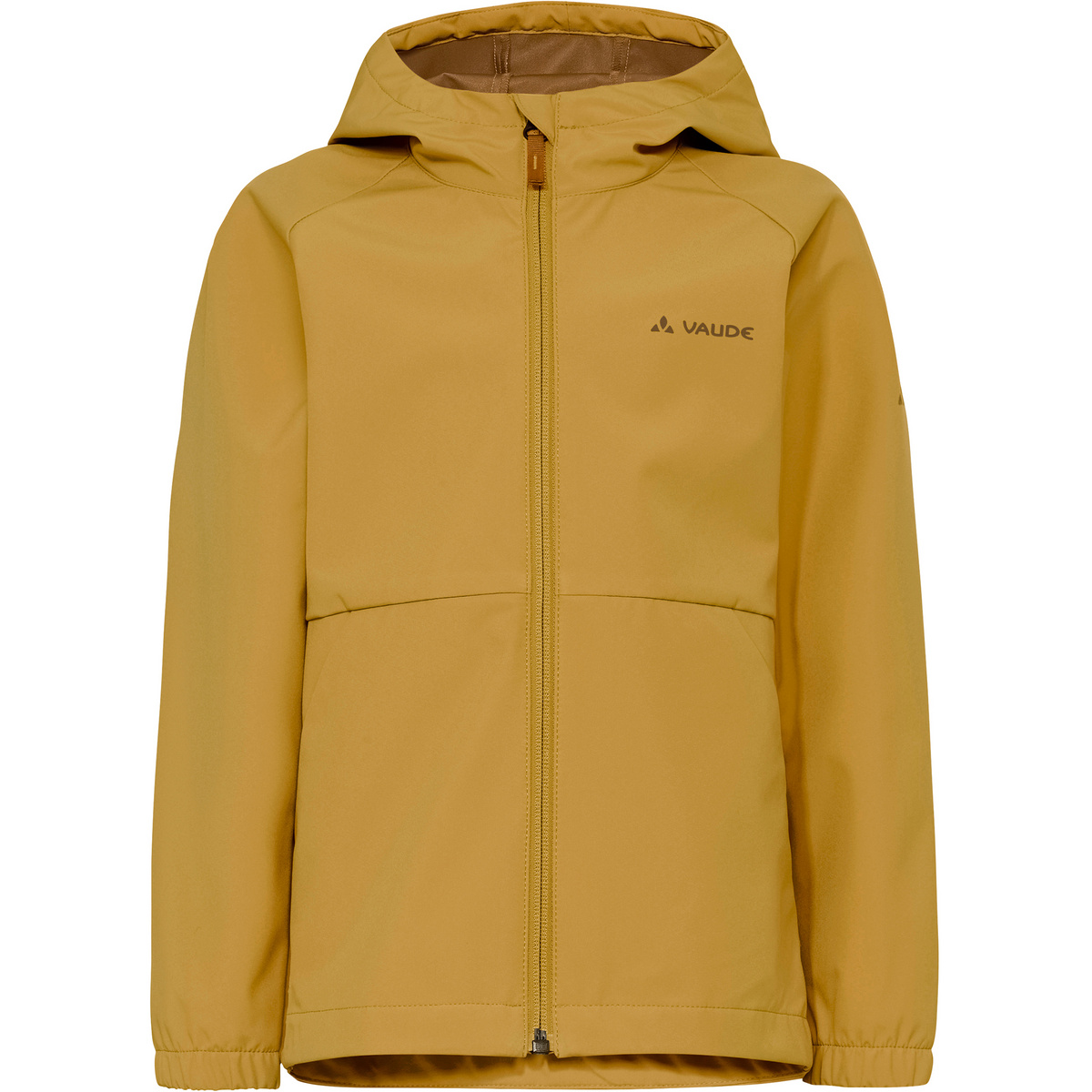 Vaude Kinder Kinich Jacke (Größe 110 , gelb)