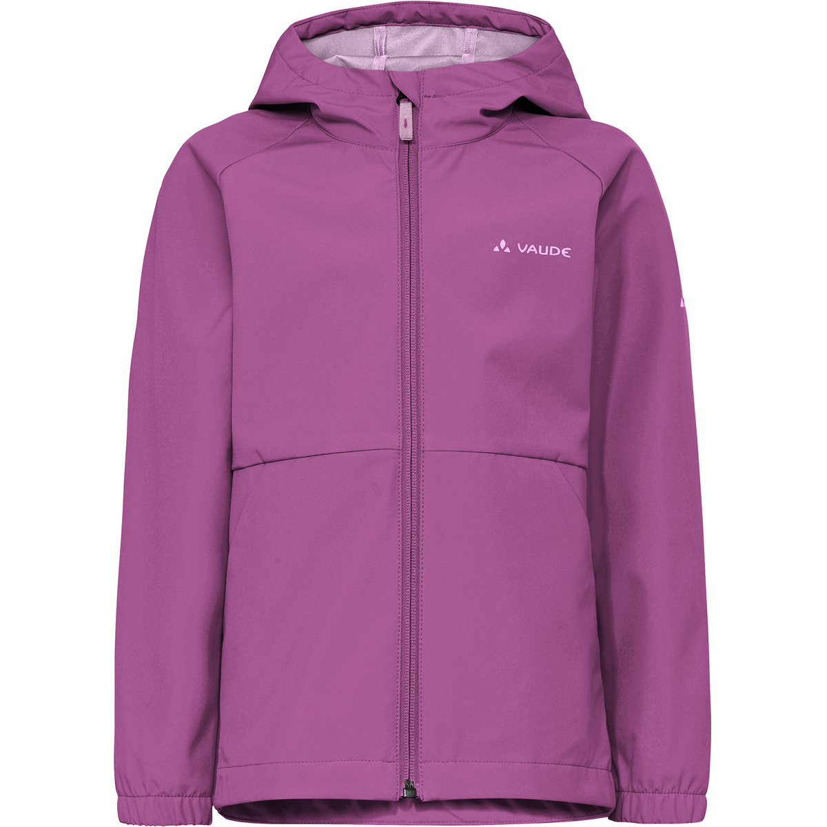 Vaude Kinder Kinich Jacke (Größe 146 , lila)