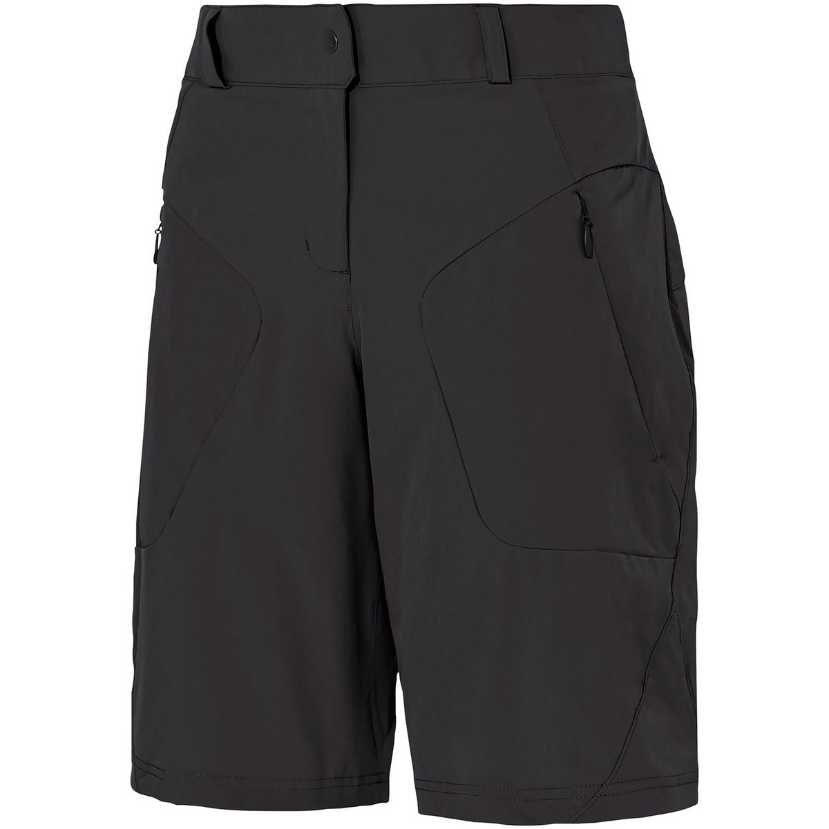 Vaude Donna Pantaloncini Altissimo II (Taglia L, Nero)