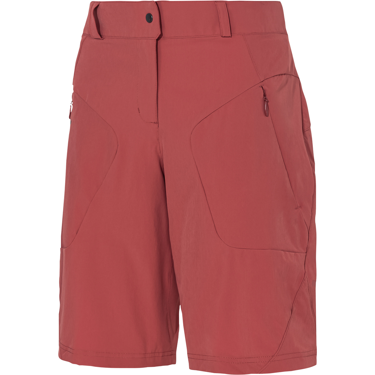 Vaude Damen Altissimo II MTB Hose kurz (Größe L, rot)