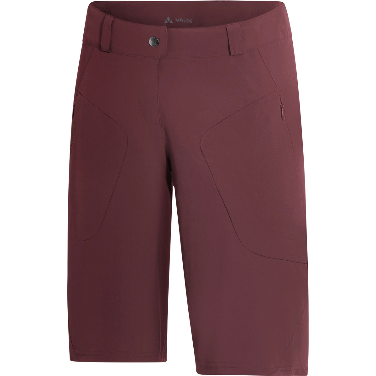 Vaude Donna Pantaloncini Altissimo II (Taglia XS, Rosso)