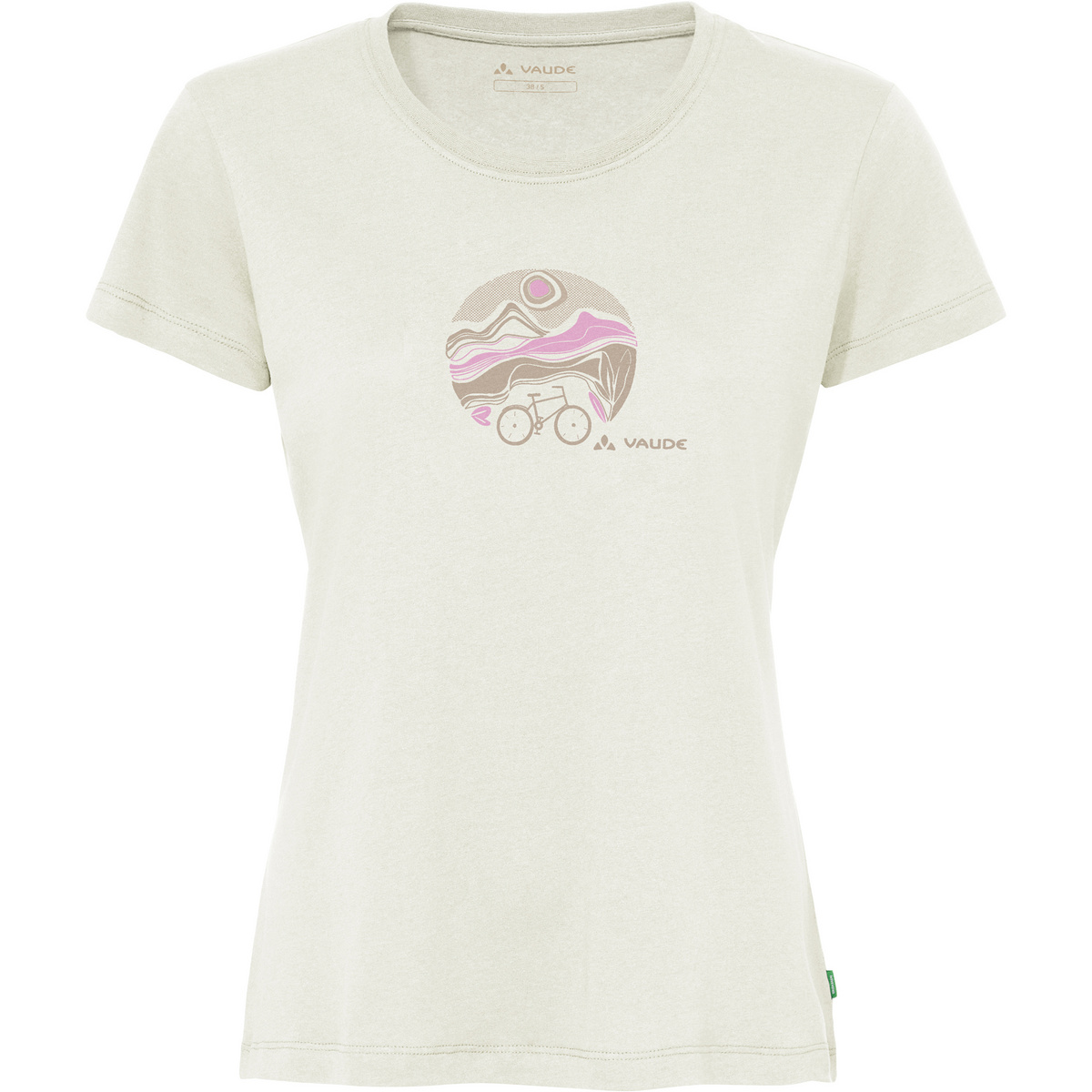 Image of Vaude Donna Maglietta Cyclist V