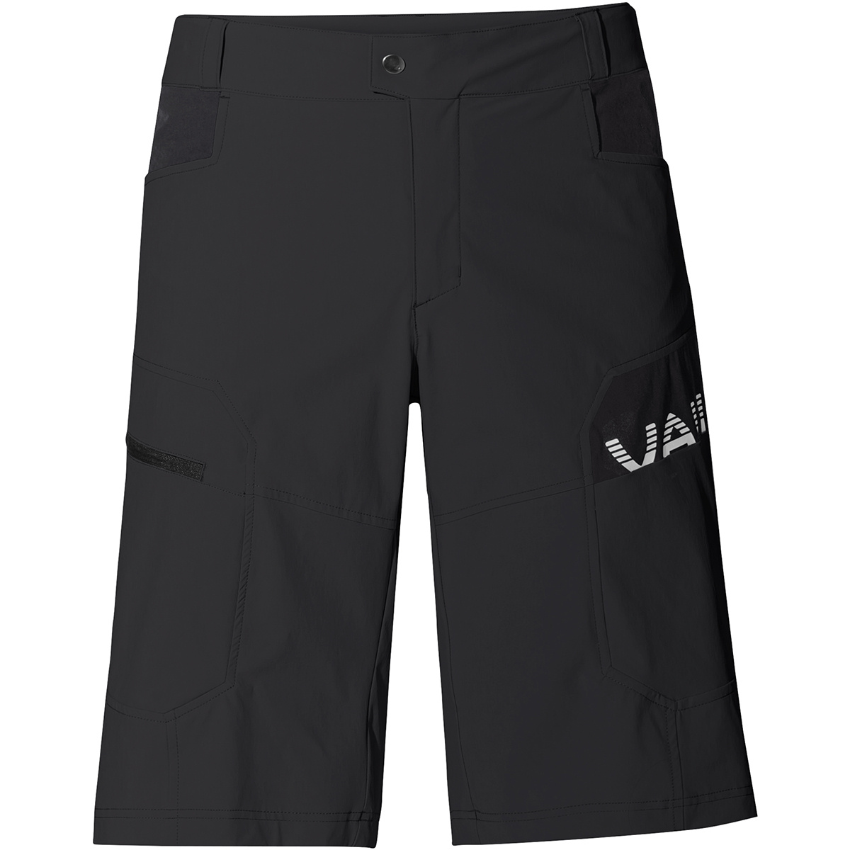 Vaude Herren Altissimo II MTB Hose kurz (Größe S, schwarz)