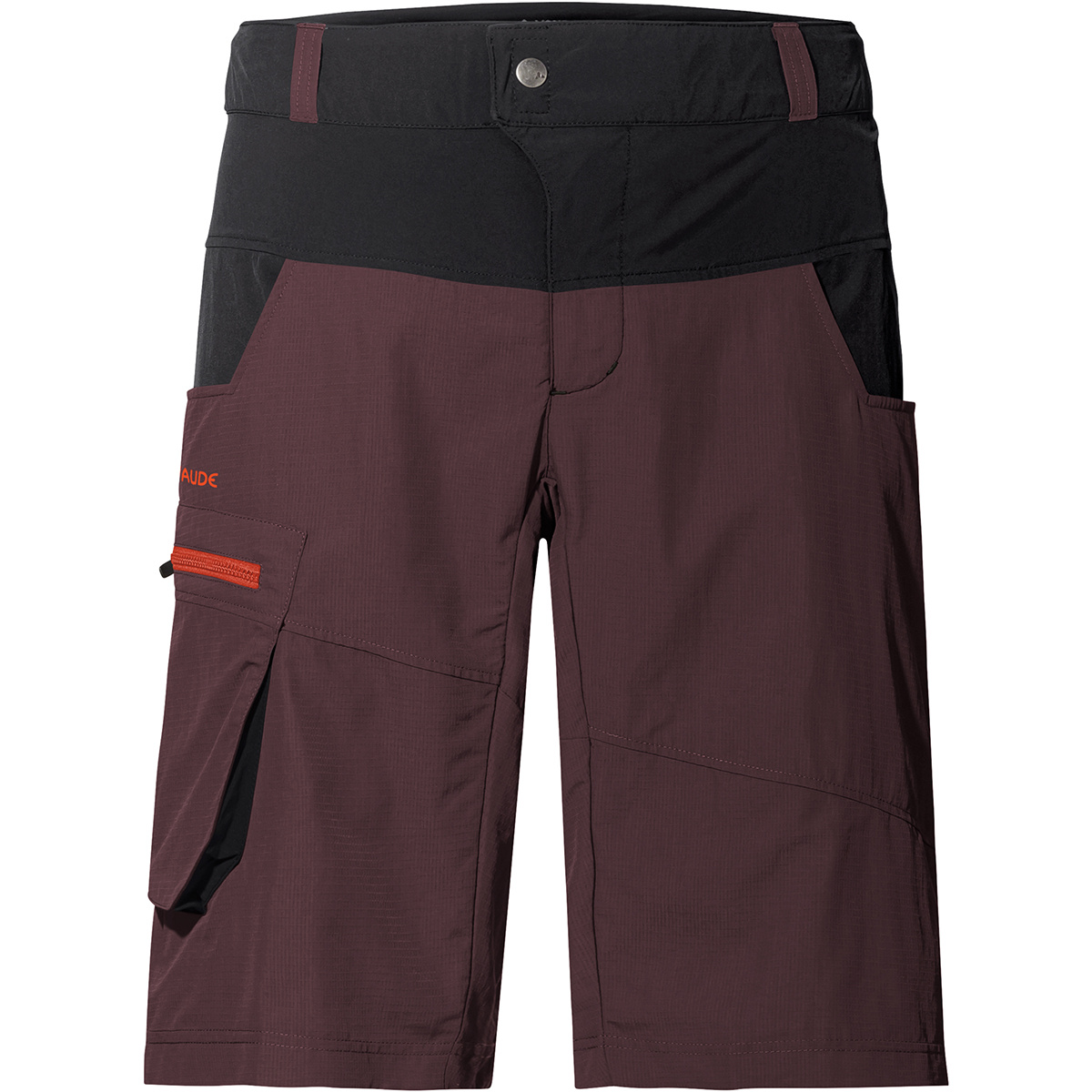 Vaude Homme Pantalon MTB court Qimsa (taille S, Violet)