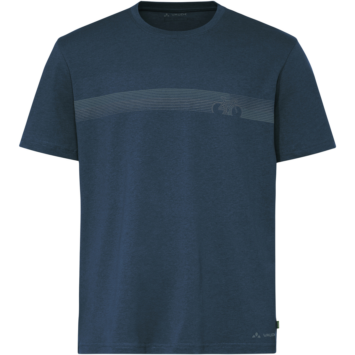 Image of Vaude Uomo Maglietta Cyclist V