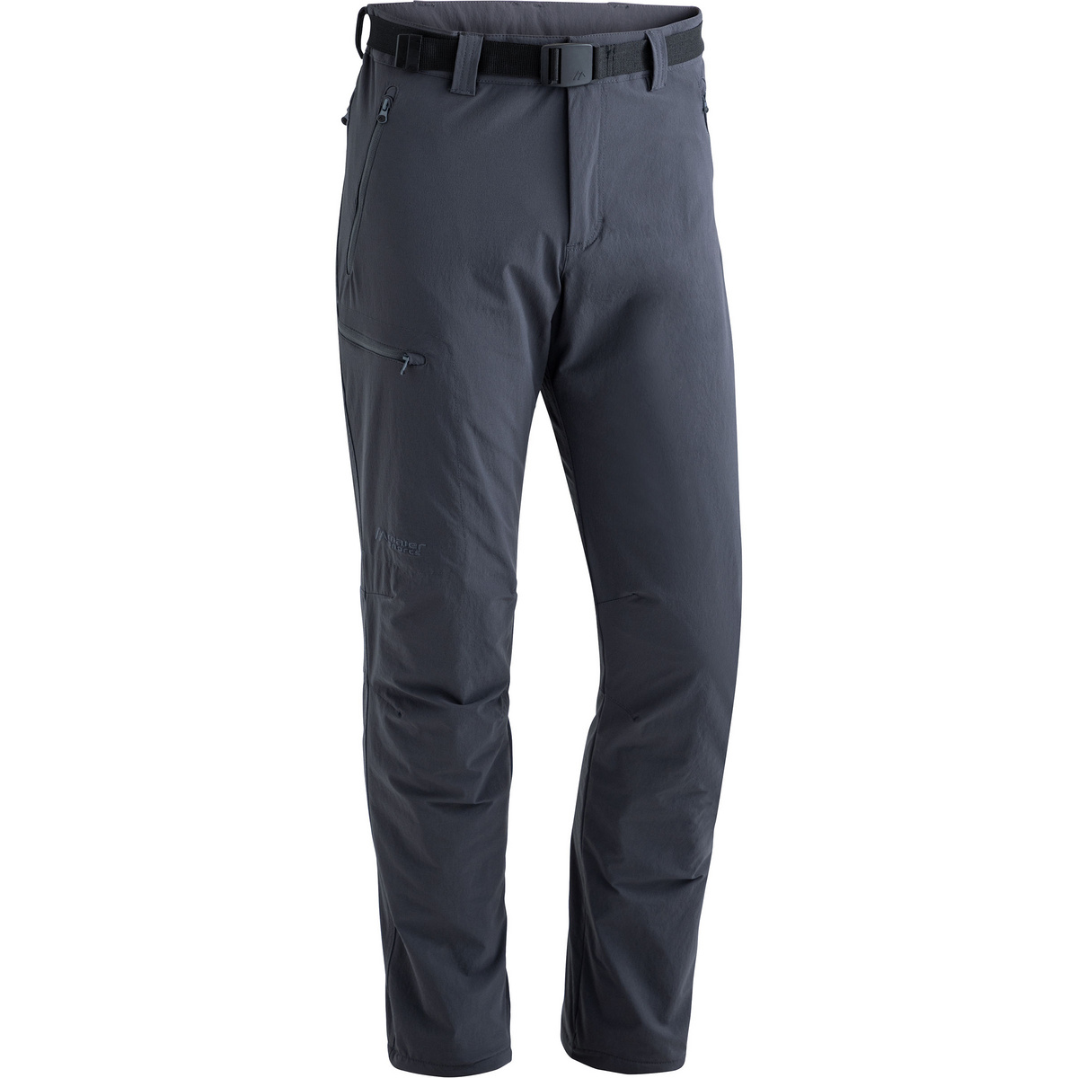 Maier Sports Herren Oberjoch Therm Hose (Größe L , grau)
