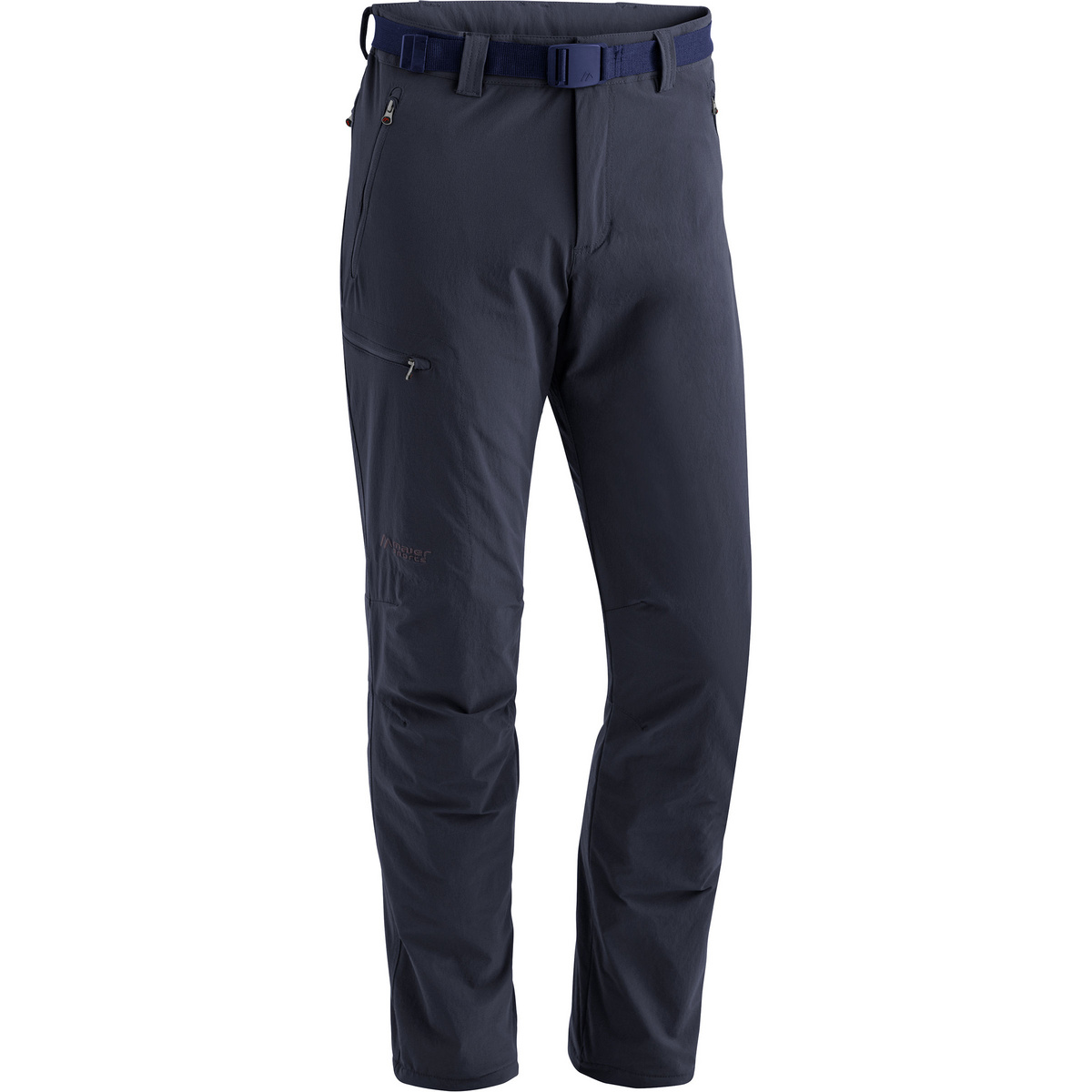 Maier Sports Uomo Pantaloni Oberjoch Therm (Taglia XXL, Blu)
