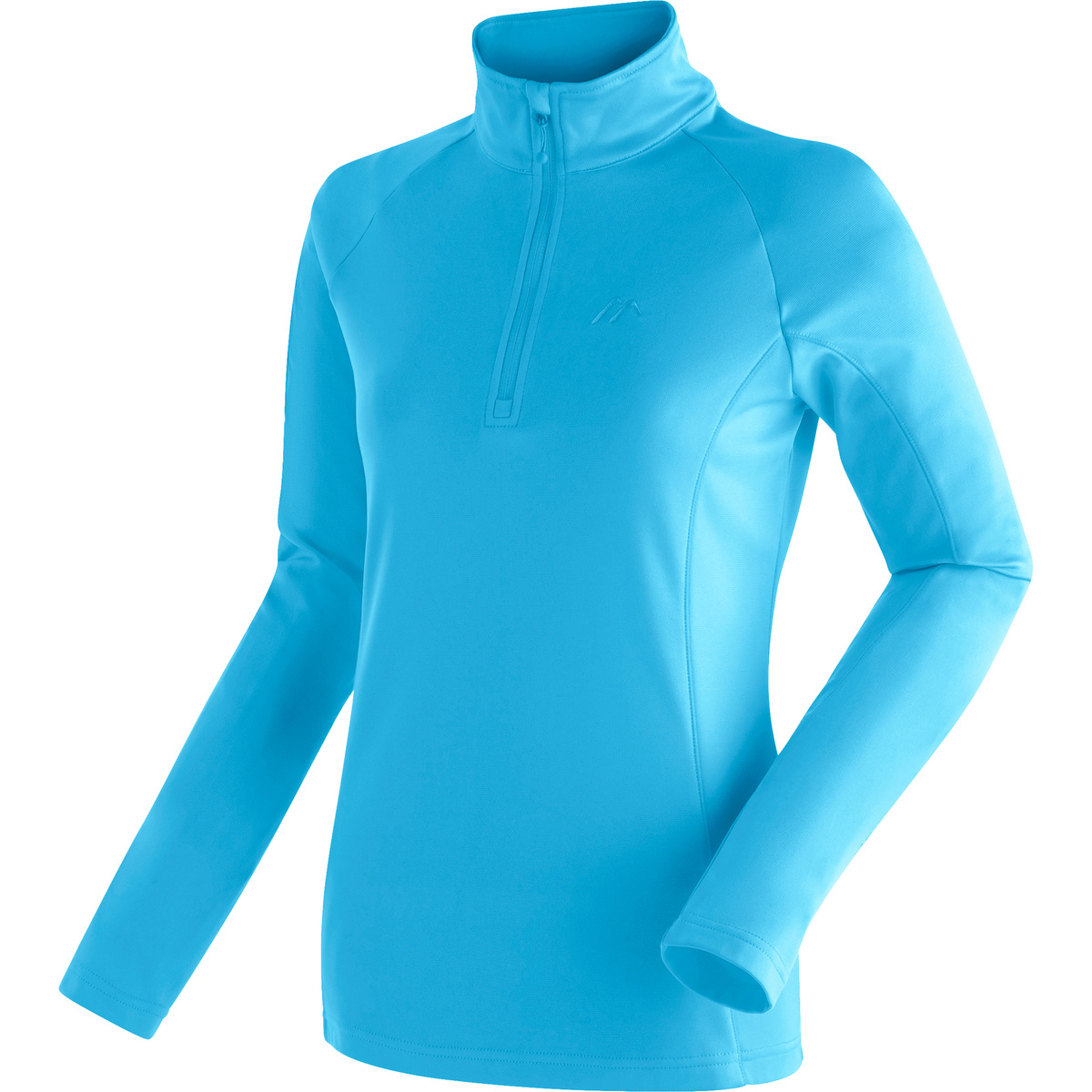 Maier Sports Damen Eva Longsleeve (Größe M, blau)