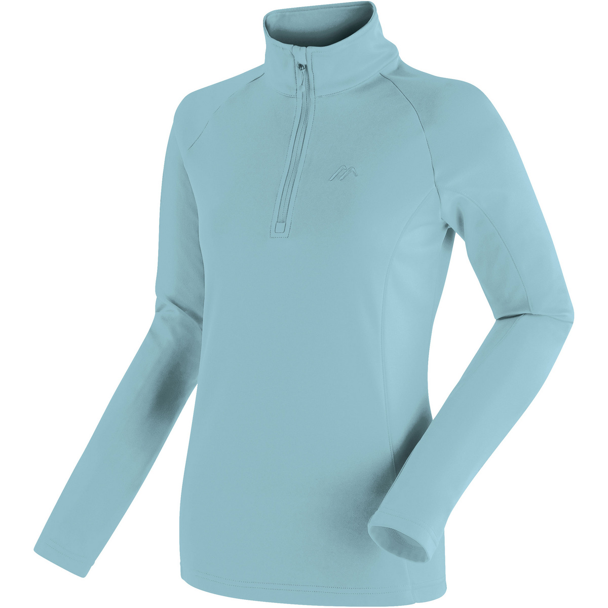 Maier Sports Damen Eva Longsleeve (Größe L, blau)