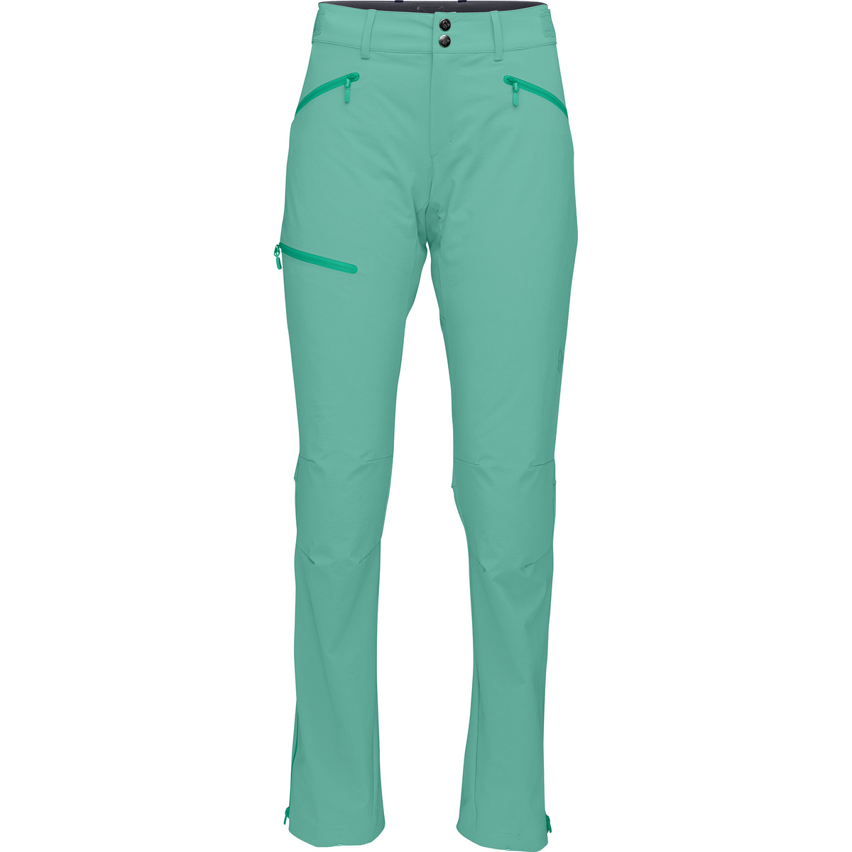 Norrona Donna Pantaloni Falketind Flex 1 (Taglia S, Verde)
