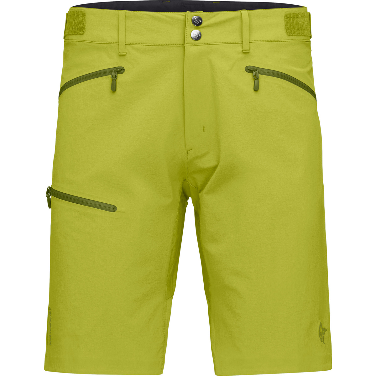 Norrona Herren Falketind Flex 1 Shorts (Größe XL, gelb)