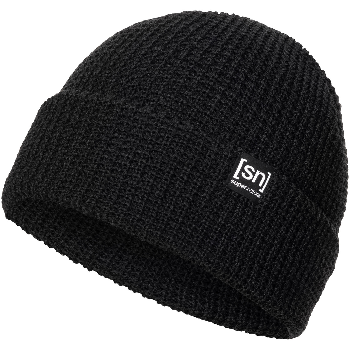 Super.Natural Berretto City (Taglia ONE SIZE, Nero)