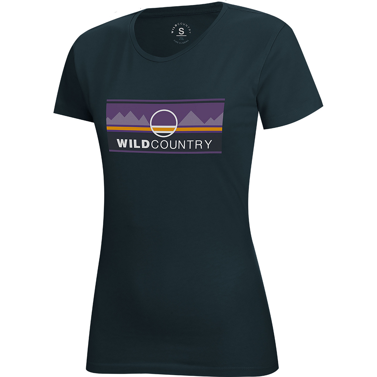 Image of Wild Country Donna Maglietta Stamina Graphic