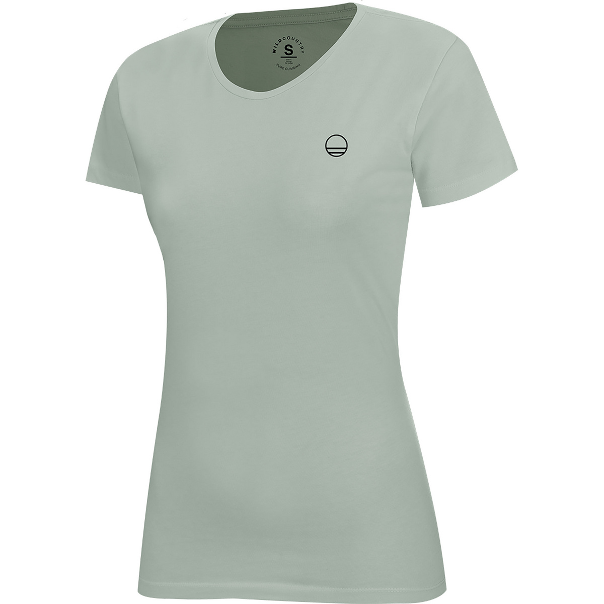 Wild Country Damen Stamina Graphic T-Shirt (Größe M, gruen)