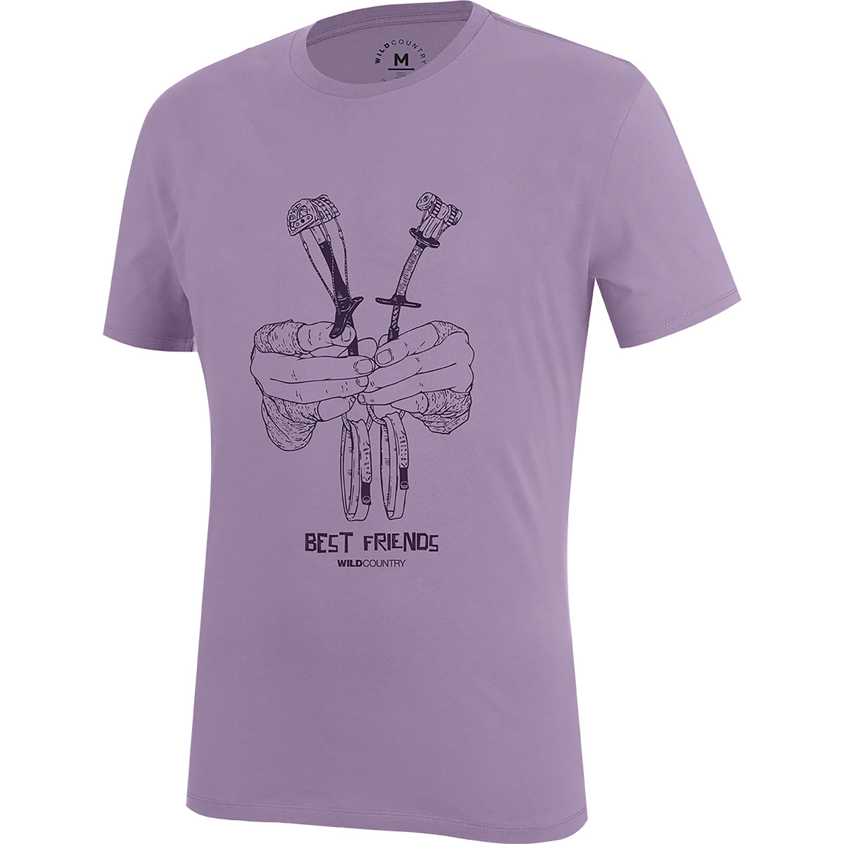 Image of Wild Country Uomo Maglietta Flow Graphic