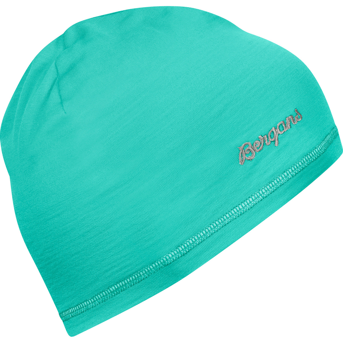 Bergans Kinder Wool Mütze (Größe 54, gruen)