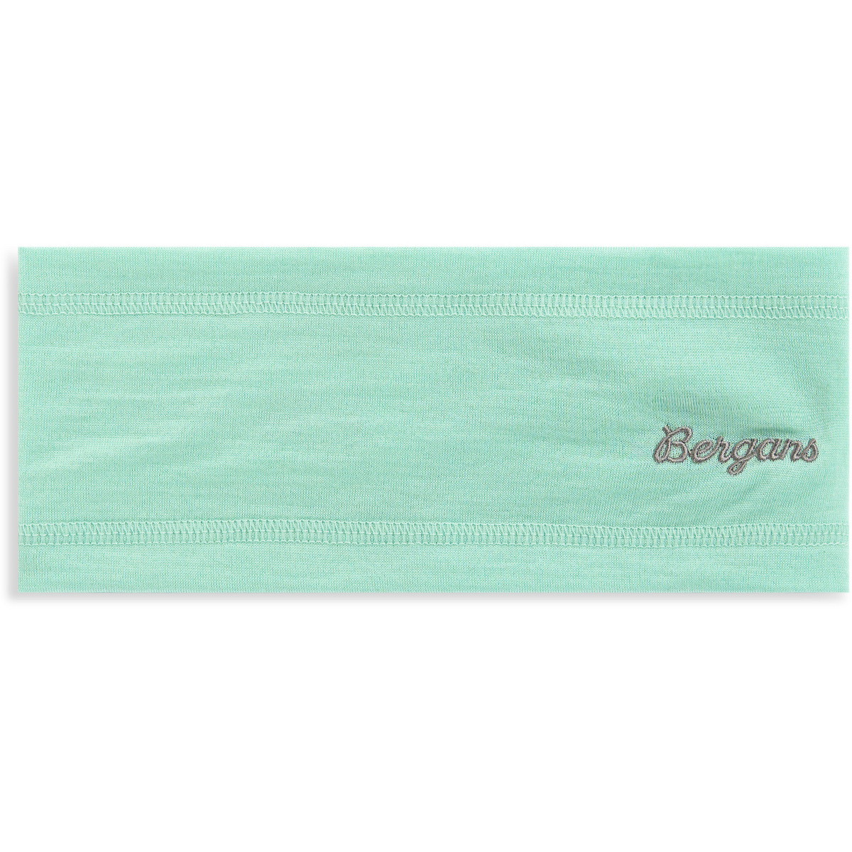 Bergans Kinder Wool Stirnband (Größe 50, gruen)