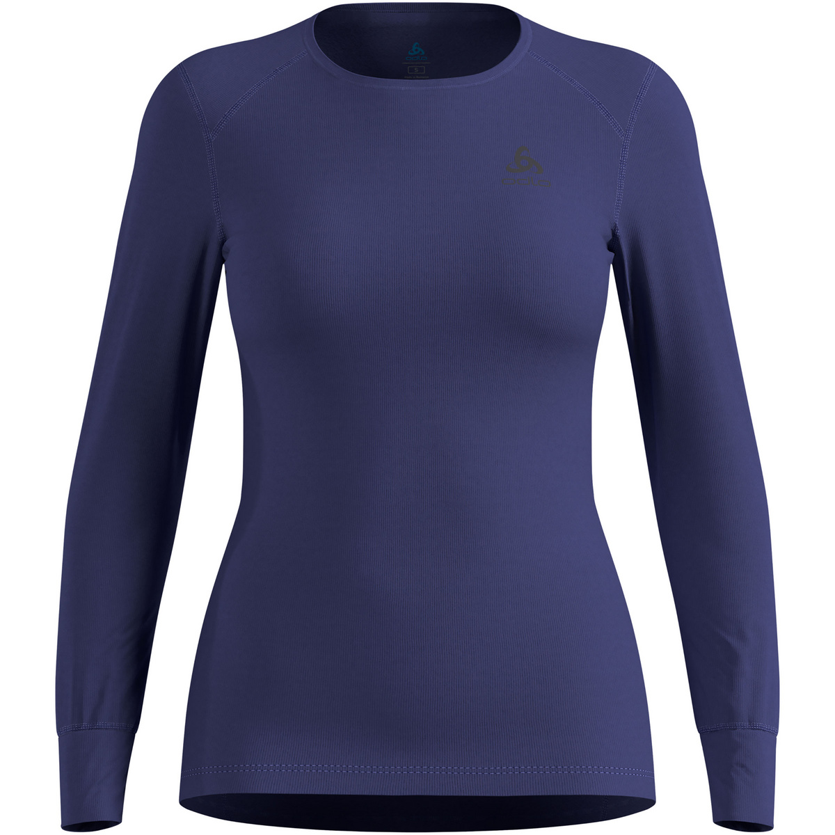 Odlo Donna Maglia a manica lunga Active Warm Eco Crew (Taglia XXL, Viola)