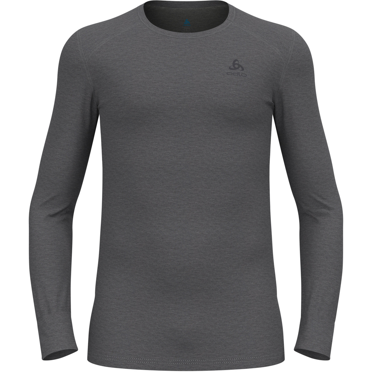 Odlo Uomo Maglia a manica lunga Active Warm Eco Crew (Taglia XS, Grigio)
