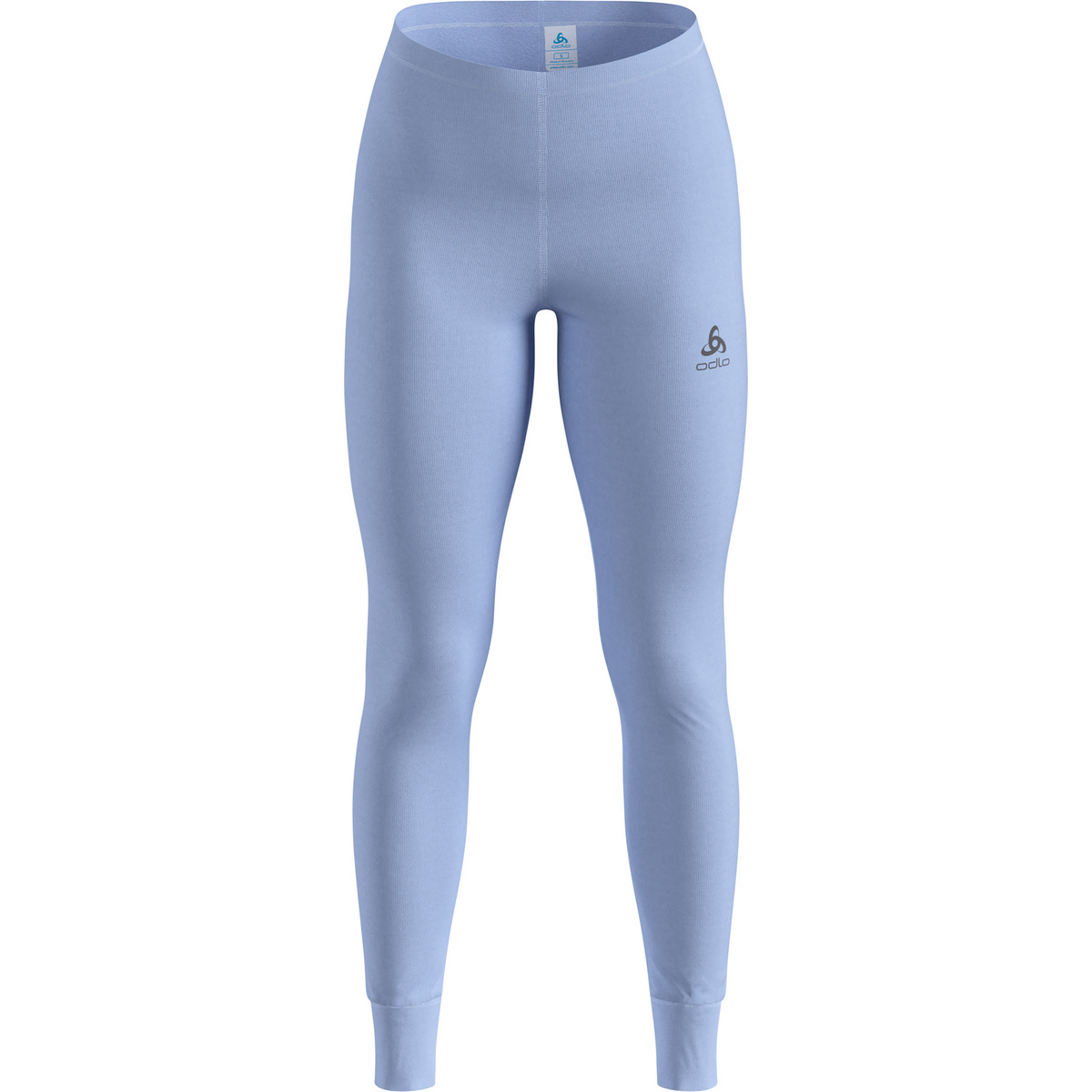 Odlo Damen Long Active Warm Eco Hose (Größe S, blau)