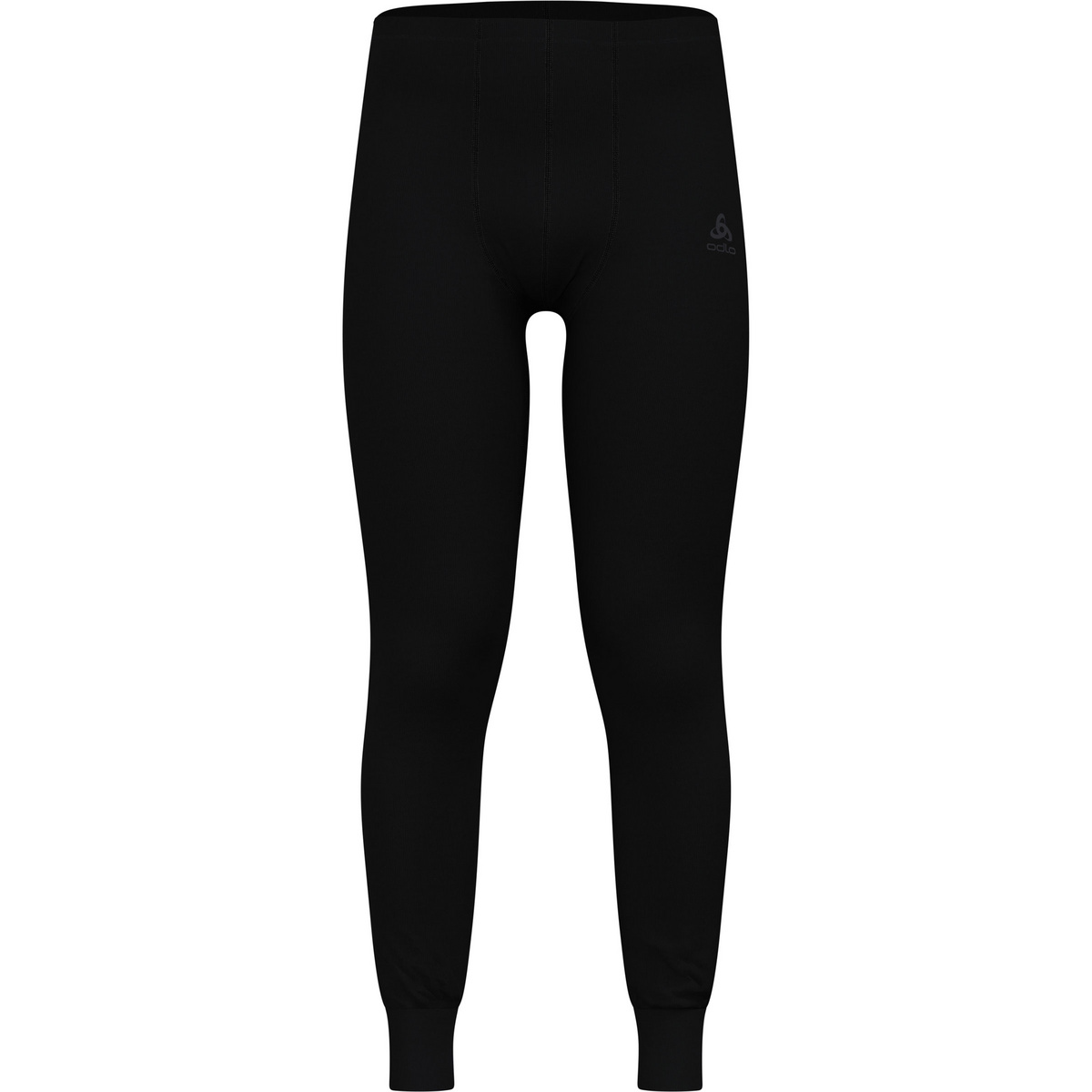 Odlo Uomo Leggings Long Active Warm Eco (Taglia S, Nero)