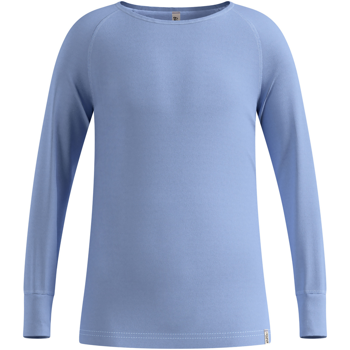 Odlo Kinder Active Warm Eco Longsleeve (Größe 164, blau)