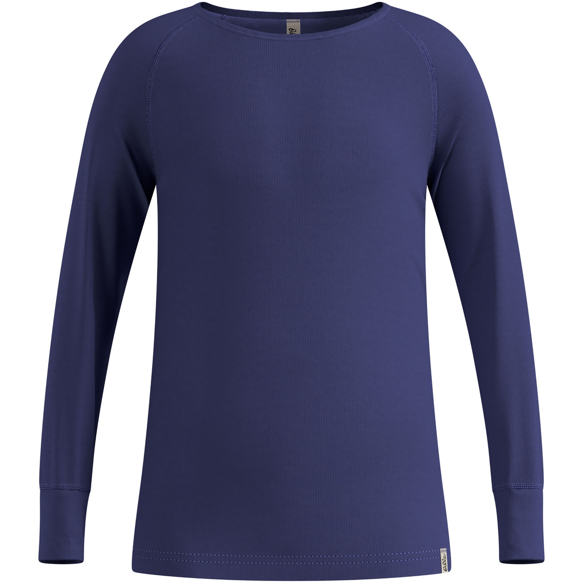 Odlo Kinder Active Warm Eco Longsleeve (Größe 128, blau)