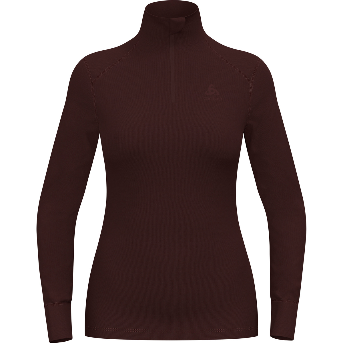 Image of Odlo Donna Maglia a manica lunga mezza zip Active Warm