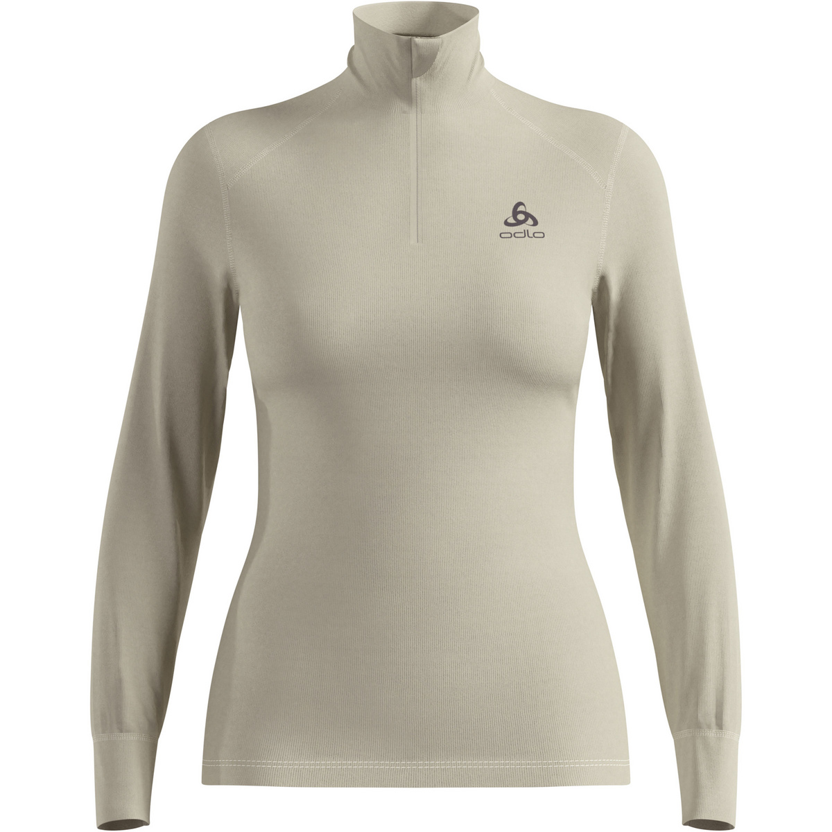 Image of Odlo Donna Maglia a manica lunga mezza zip Active Warm