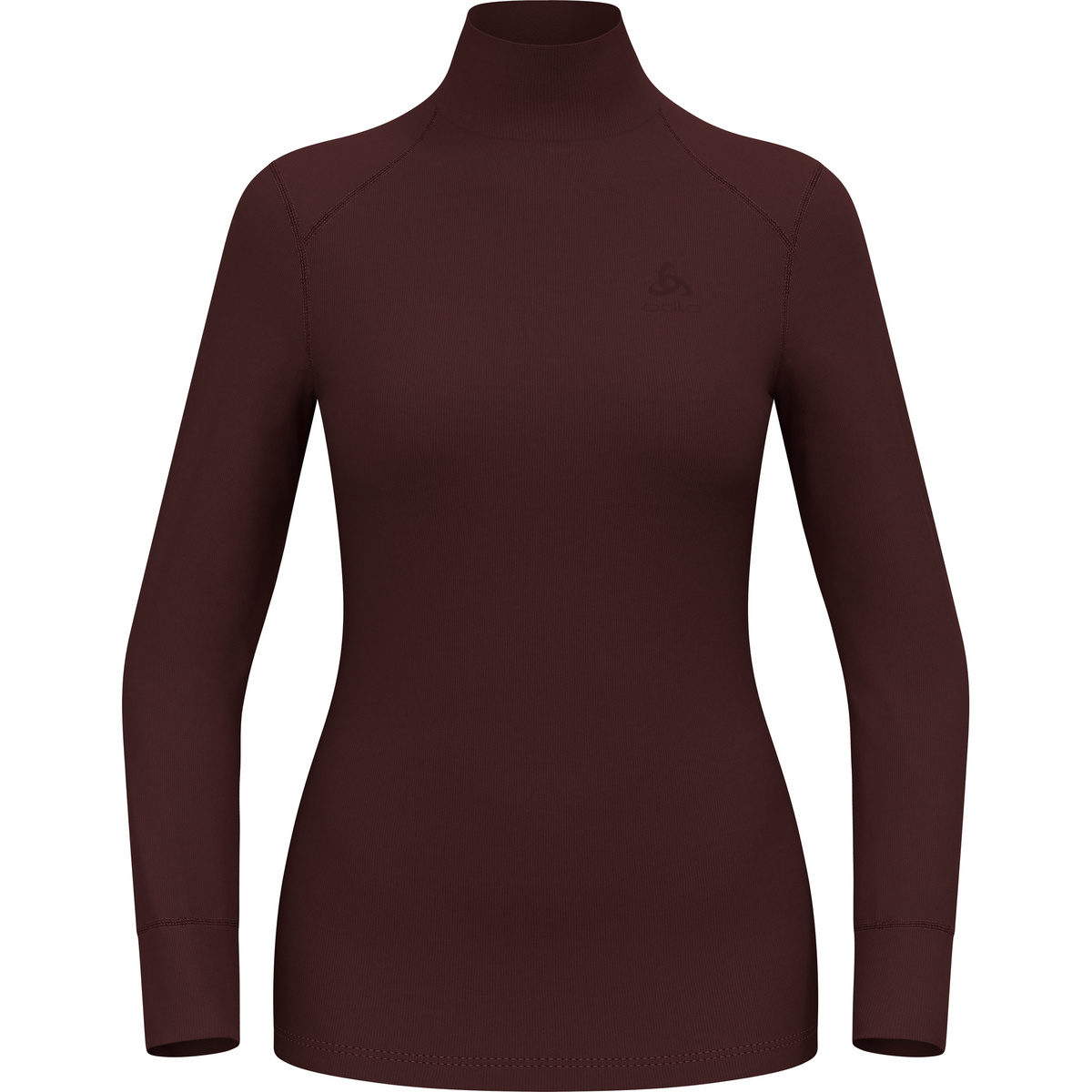 Odlo Femme T-shirt long Active Warm Eco Turtle (taille XS, Rouge)
