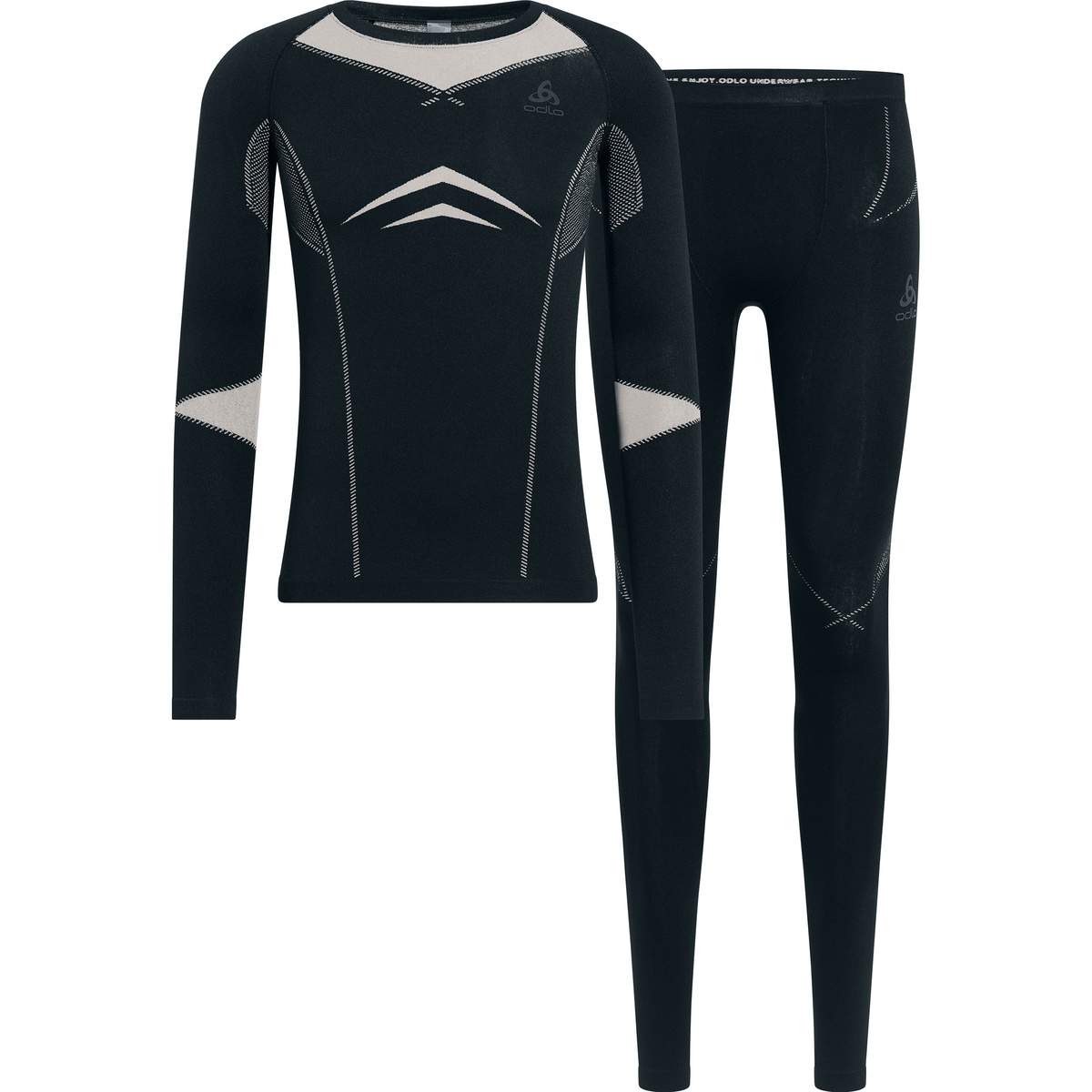 Odlo Uomo Set intimo Winter Performance Evolution (Taglia XXL, Blu)