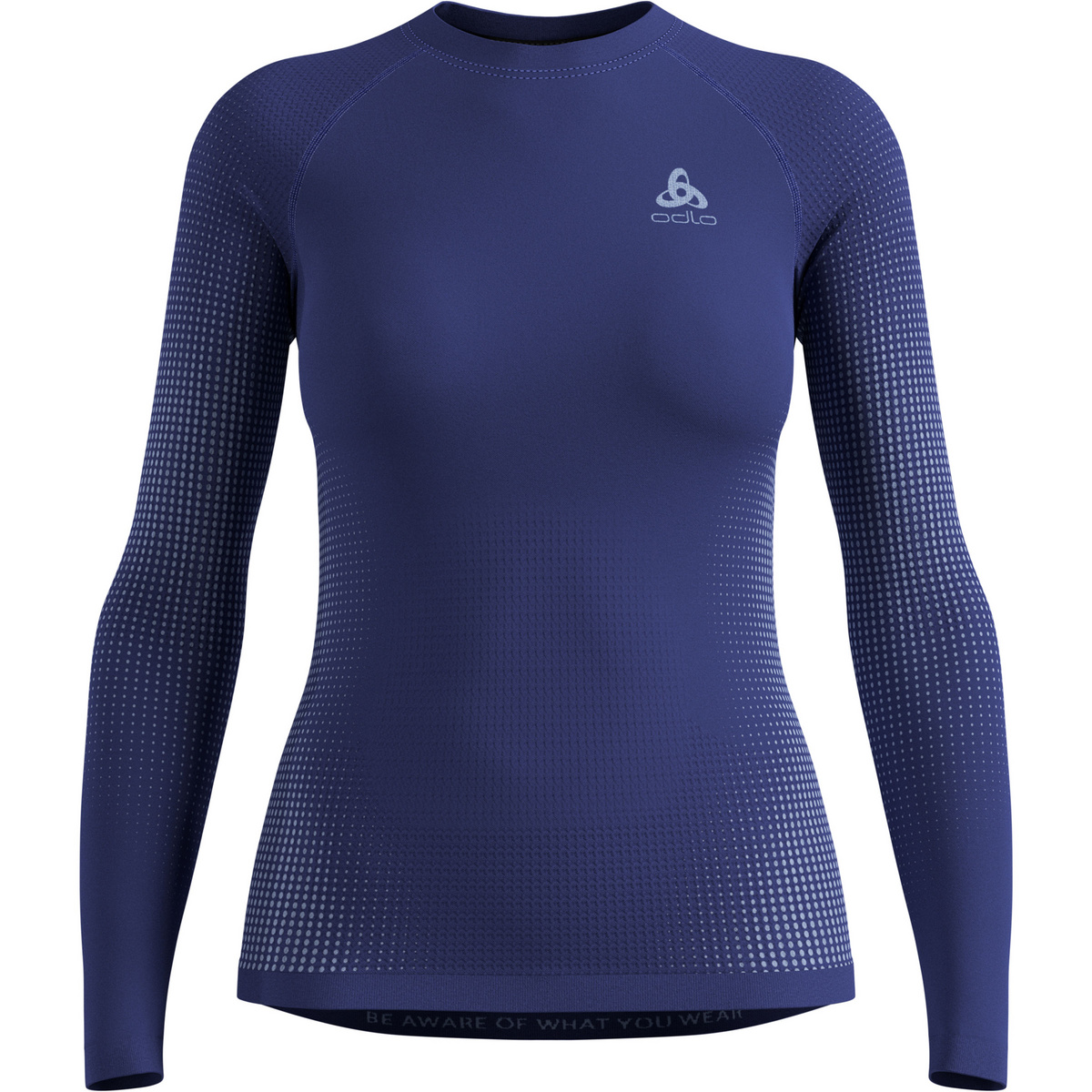 Image of        Odlo Donna Maglia a manica lunga Performance Warm Eco