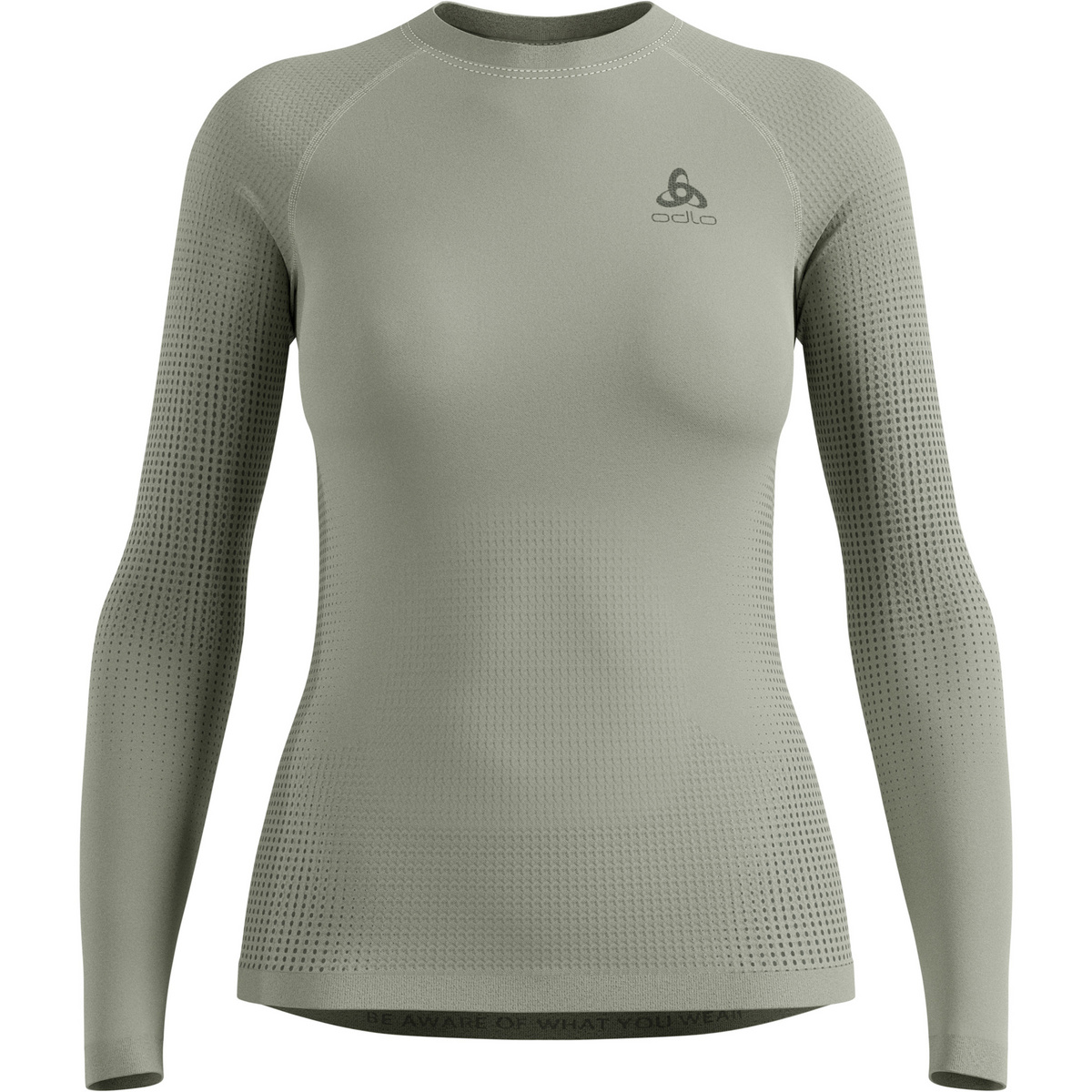 Image of Odlo Donna Maglia a manica lunga Performance Warm Eco