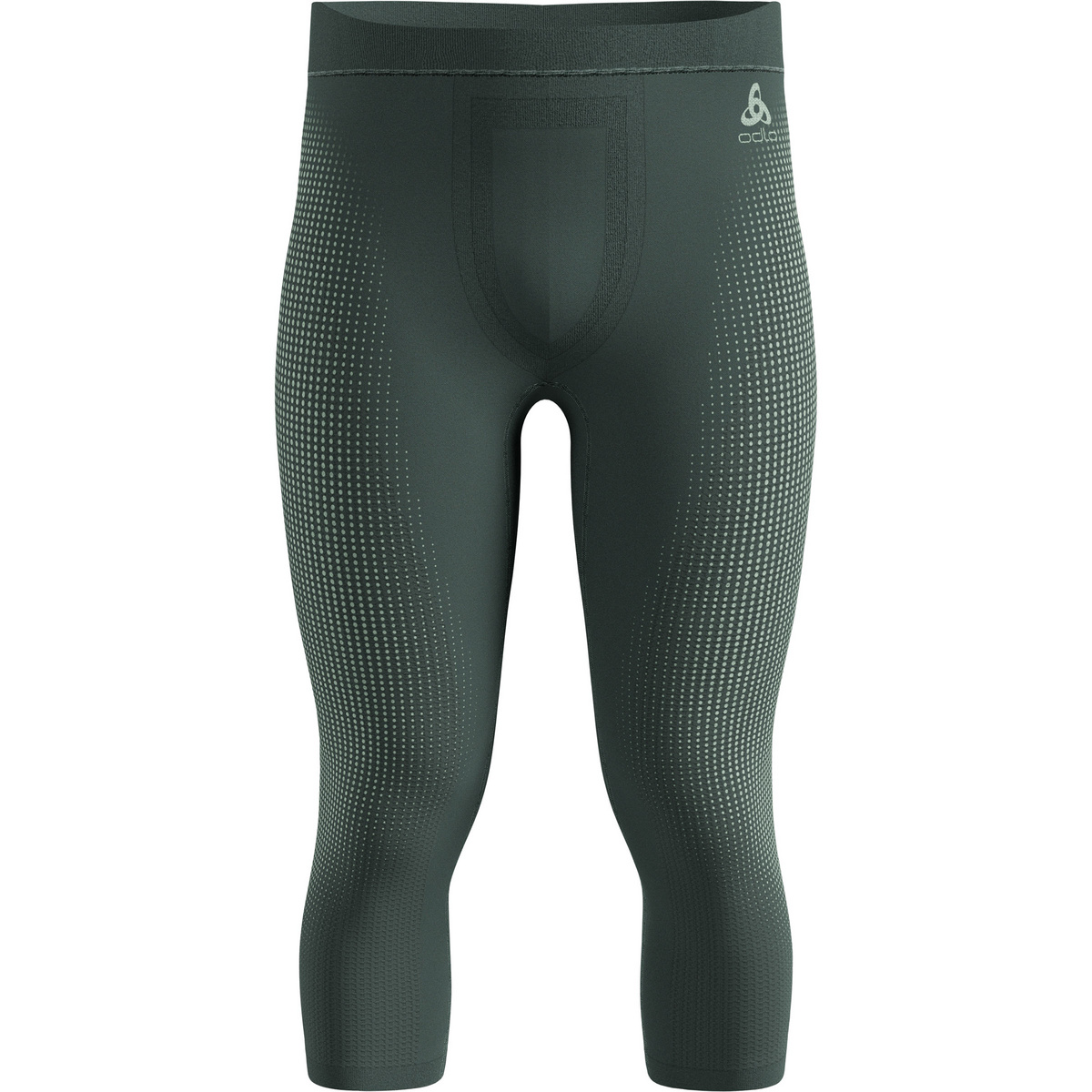 Odlo Herren Performance Warm Eco 3/4 Hose (Größe XXL, gruen)